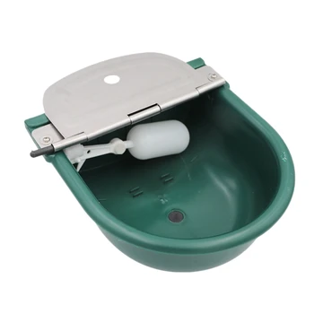 Automatic Waterer Bowl Large Live Stock Waterer with Float Valve and Drain Plug Horse Cattle Goat Sheep Dog Water Rinking Dispen
Automatic Waterer Bowl Large Live Stock Waterer with Float Valve and Drain Plug Horse Cattle Goat Sheep Dog Water Rinking Dispen