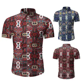 Hot Fashion short Shirt Summer Men Cartoon Print Turn-Down Collar Loose Short Sleeve Shirt Blouse Men Shirt Summer New Arrivals
Hot Fashion short Shirt Summer Men Cartoon Print Turn-Down Collar Loose Short Sleeve Shirt Blouse Men Shirt Summer New Arrivals