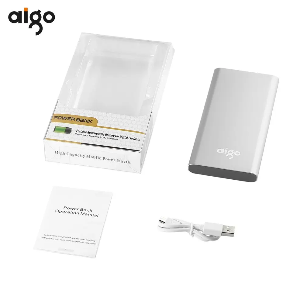 Mini Portable Power Bank 10000mAh 20000mAh with Dual USB Ports Powerbank Mobile Battery Charger For Power Tool
Mini Portable Power Bank 10000mAh 20000mAh with Dual USB Ports Powerbank Mobile Battery Charger For Power Tool