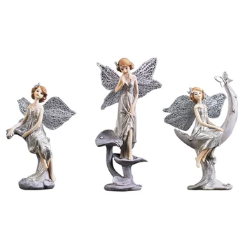 CREATIVE ANGEL STATUE ORNAMENT RESIN TABLE DECOR CRAFT VALENTINE'S DAY GIFT HOME DECORATIONS ACCESSORIES CHRISTMAS GIFTS
CREATIVE ANGEL STATUE ORNAMENT RESIN TABLE DECOR CRAFT VALENTINE'S DAY GIFT HOME DECORATIONS ACCESSORIES CHRISTMAS GIFTS
