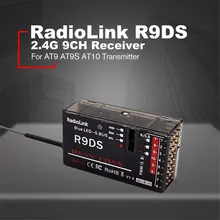 Radiolink R12DSM R12DS R9DS R8FM R8EF R8FM R6DSM R6DS R6FG R6F Rc Receiver 2.4G Signal for RC Transmitter
Radiolink R12DSM R12DS R9DS R8FM R8EF R8FM R6DSM R6DS R6FG R6F Rc Receiver 2.4G Signal for RC Transmitter
