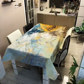 Oil Painting Style Rectangular Table Cloths Tablecloth On The Table Oilproof Tapete Table Cover Blankets And Bedspreads
Oil Painting Style Rectangular Table Cloths Tablecloth On The Table Oilproof Tapete Table Cover Blankets And Bedspreads