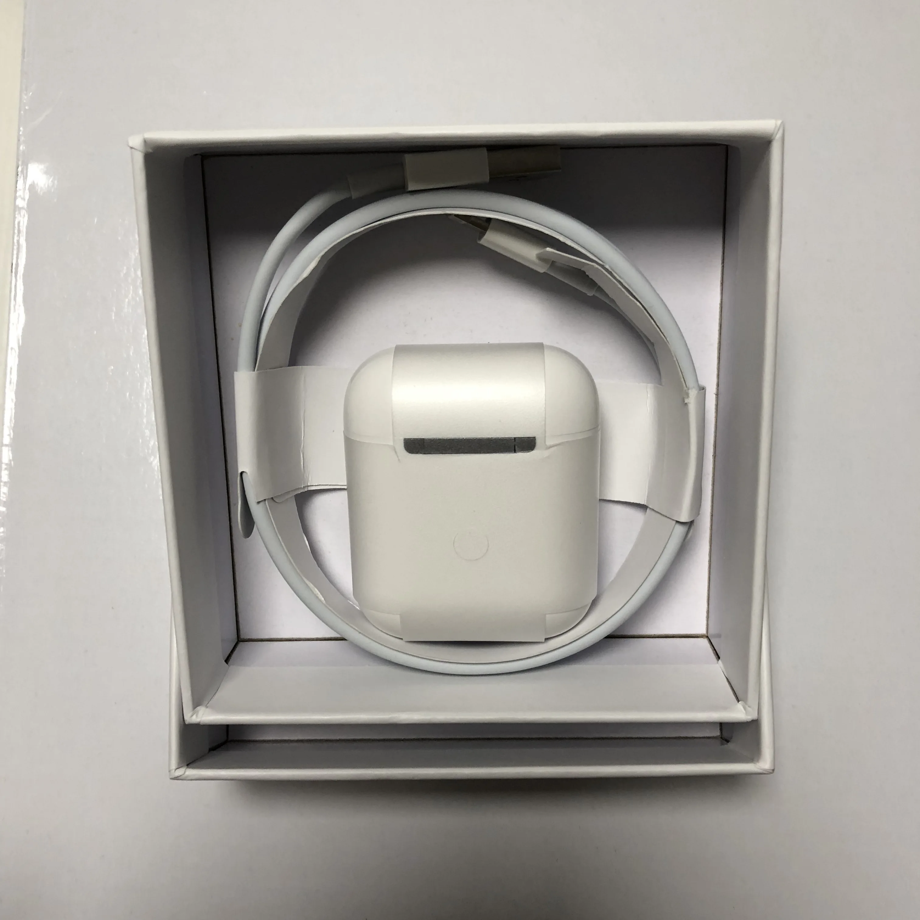1:1 Air 1 Brand Mini Wireless Bluetooth Connect Headphone Earphone for iPhone 8 XR X XS Max for Android with logo
1:1 Air 1 Brand Mini Wireless Bluetooth Connect Headphone Earphone for iPhone 8 XR X XS Max for Android with logo
