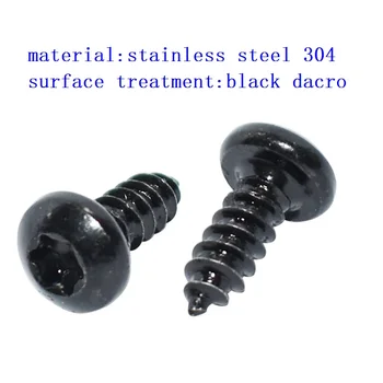 1000PCS high quality ST2.6*6/8/10/12 M3 black torx round pan head tapping screw
1000PCS high quality ST2.6*6/8/10/12 M3 black torx round pan head tapping screw