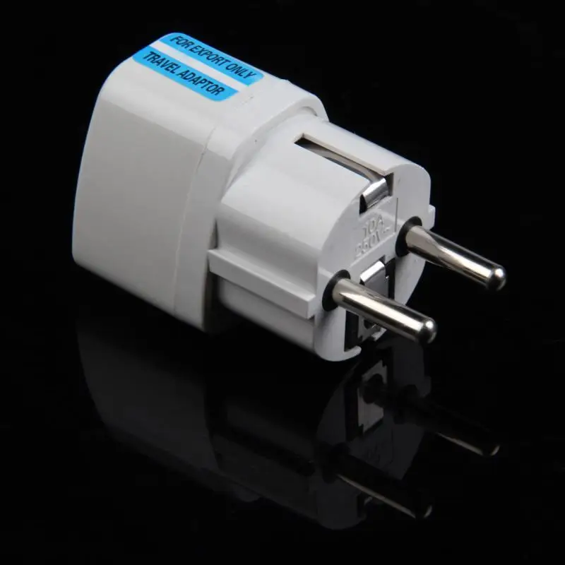 Universal UK US Plug to Germany Plug Power Adapter Converter Wall Plug Socket Travel Power Plug Socket Converter for Germany New
Universal UK US Plug to Germany Plug Power Adapter Converter Wall Plug Socket Travel Power Plug Socket Converter for Germany New