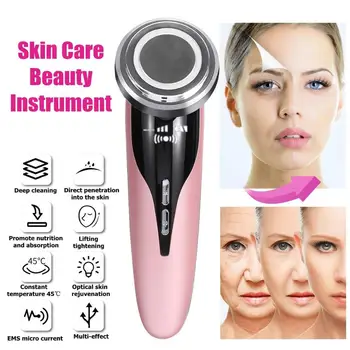 Ultrasonic Photon Facial Massager Skin Pore Ion Deep Face Cleaning Face Lifting Tighten Remove Wrinkle Massager Face Beauty Tool
Ultrasonic Photon Facial Massager Skin Pore Ion Deep Face Cleaning Face Lifting Tighten Remove Wrinkle Massager Face Beauty Tool