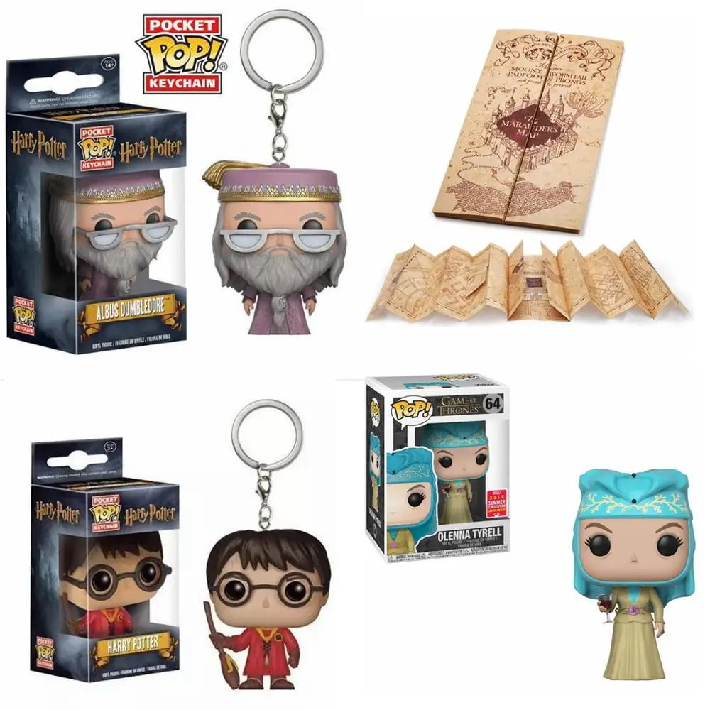 Haari Potter School The Marauder's Map of Wizarding World Cosplay Collection Magic Prop for Fans Party Christmas Gifts