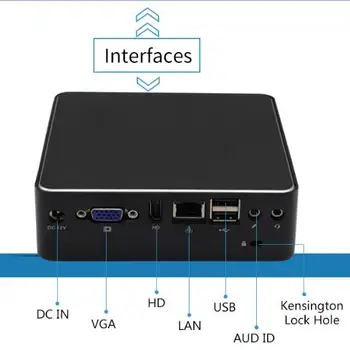 Mini PC Intel Core I3 7100U I5 7200U I7 7500U PC Mini Windows 10 HDMI DDR4 SSD HTPC TV Box Wifi USB Micro Computer 6*USB VGA
Mini PC Intel Core I3 7100U I5 7200U I7 7500U PC Mini Windows 10 HDMI DDR4 SSD HTPC TV Box Wifi USB Micro Computer 6*USB VGA