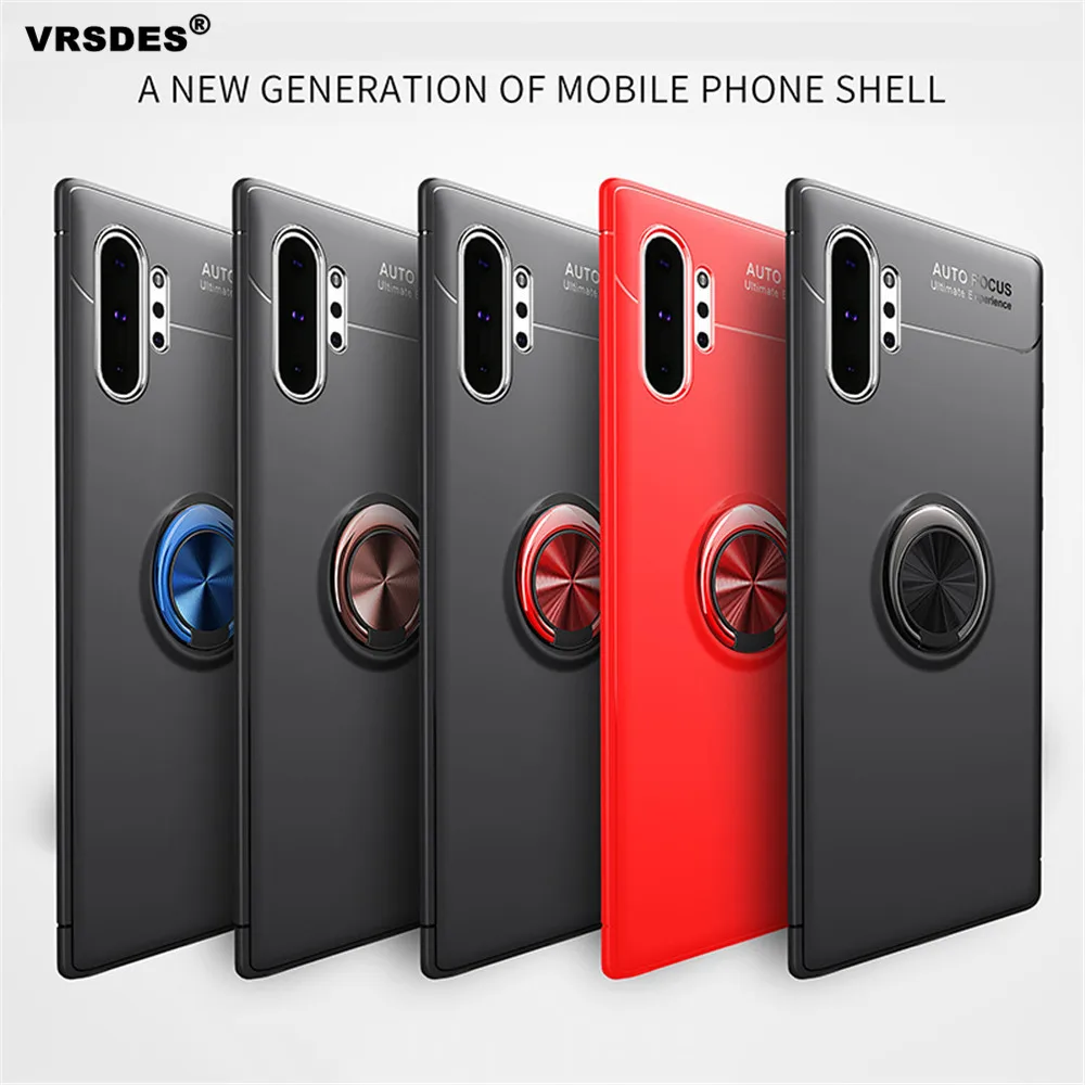 For Samsung Galaxy Note10+ 5G Note 10 Case Metal Finger Ring Holder Soft Silicone TPU Back Cover For Samsung Note10 10 Plus 5G
For Samsung Galaxy Note10+ 5G Note 10 Case Metal Finger Ring Holder Soft Silicone TPU Back Cover For Samsung Note10 10 Plus 5G