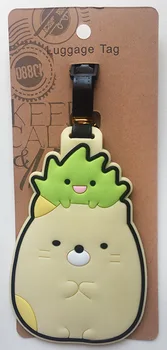 Travel Accessories すみっコぐらしLuggage Tag Creative Baggage Boarding Tags Silica Gel Suitcase ID Addres Holder Portable Label
Travel Accessories すみっコぐらしLuggage Tag Creative Baggage Boarding Tags Silica Gel Suitcase ID Addres Holder Portable Label