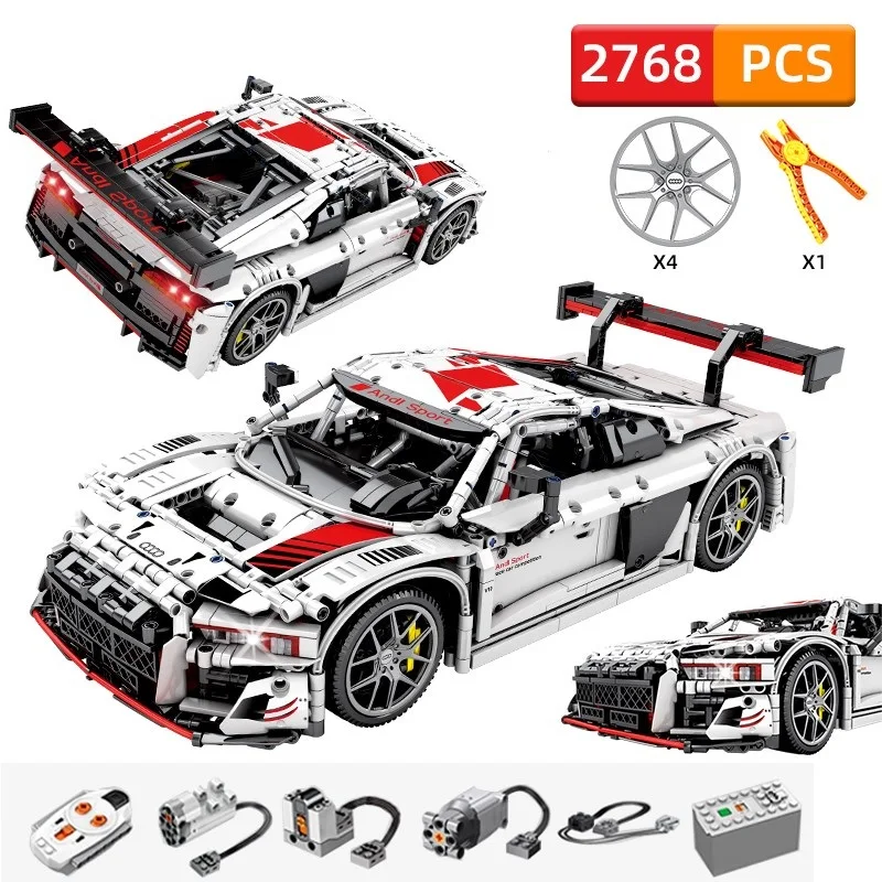 2768pcs City Remote Control Vehicles Building Blocks Electric Truck Sports Technic Racing Car MOC Model Bricks Toys For Children
2768pcs City Remote Control Vehicles Building Blocks Electric Truck Sports Technic Racing Car MOC Model Bricks Toys For Children