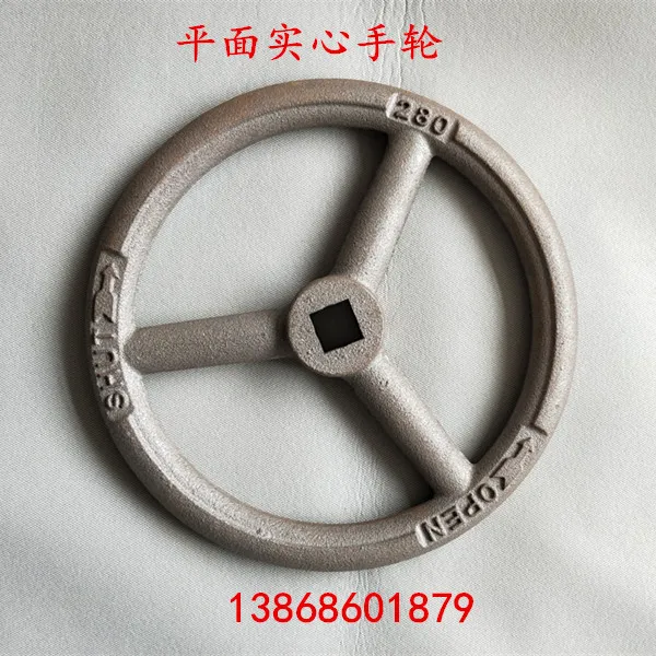 Machine Milling Lathe Cast Iron Handwheel 280mm
Machine Milling Lathe Cast Iron Handwheel 280mm