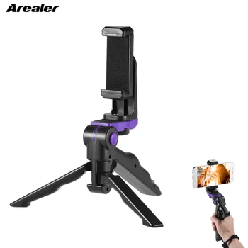 Universal Mini Phone Tripod Stand Handheld Grip Stabilizer with Adjustable Smartphone Clip Holder Bracket for Smart Phone
Universal Mini Phone Tripod Stand Handheld Grip Stabilizer with Adjustable Smartphone Clip Holder Bracket for Smart Phone