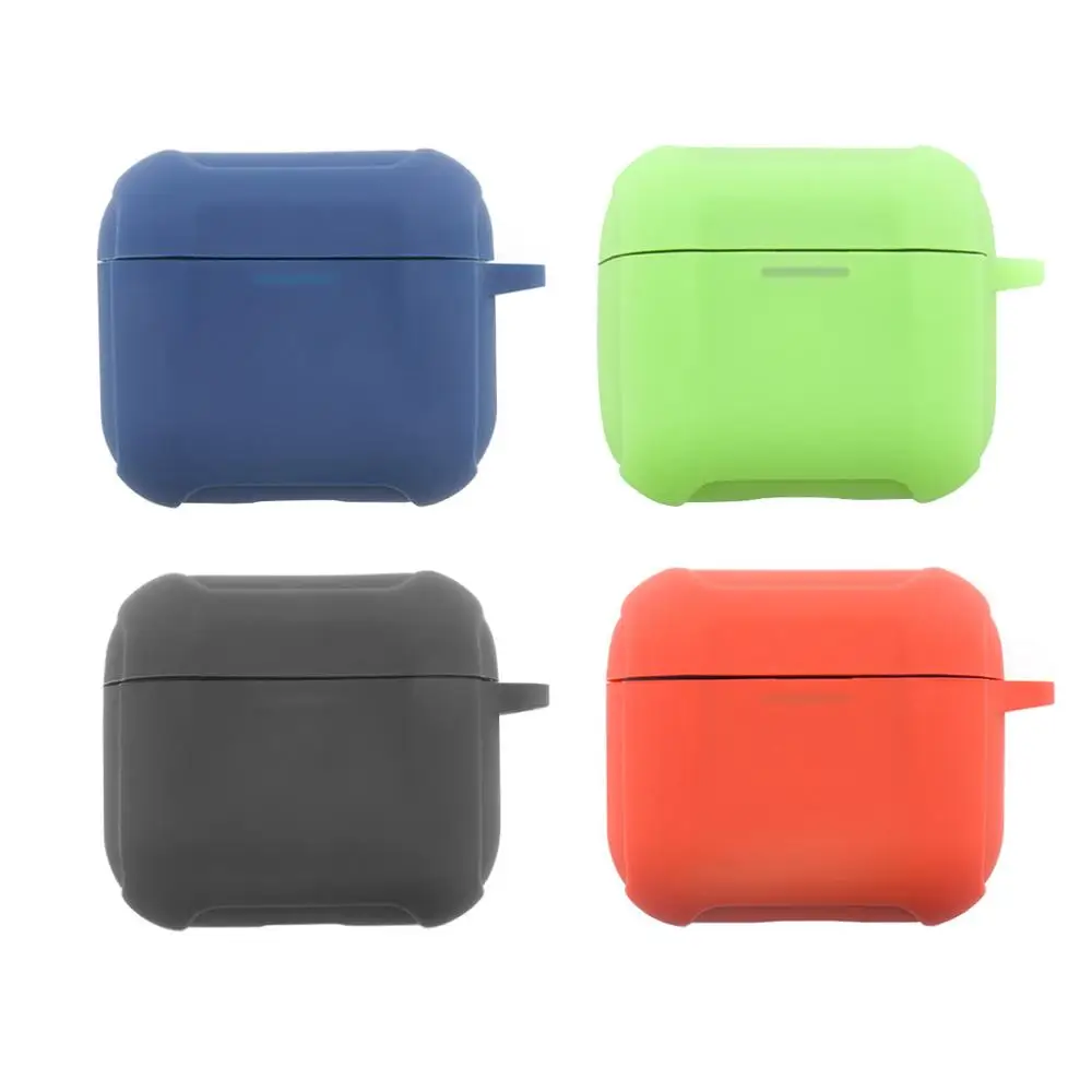 Soft Anti-slip Silicone Earphone Case Protective Cover Shell with Carabiner for Skull candy Indy Evo True Wireless Earbud
Soft Anti-slip Silicone Earphone Case Protective Cover Shell with Carabiner for Skull candy Indy Evo True Wireless Earbud