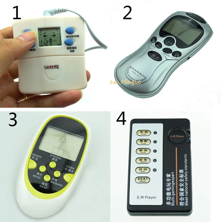 Electric Shock Host For Body Massage Health Care Multi-function Electro Pulse Stimulation Massage Accessories Therapy Massager
Electric Shock Host For Body Massage Health Care Multi-function Electro Pulse Stimulation Massage Accessories Therapy Massager