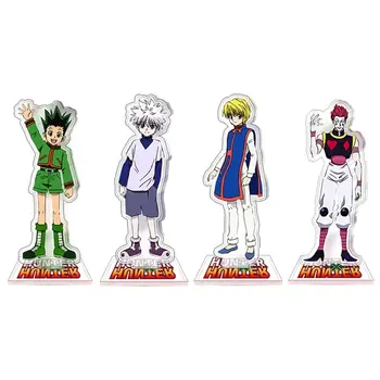 10cm Anime HUNTER X HUNTER Cartoon Figure Acrylic Standing Figure Model Desk Decoration Model Plate Holder
10cm Anime HUNTER X HUNTER Cartoon Figure Acrylic Standing Figure Model Desk Decoration Model Plate Holder