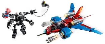 2020 NEW Hero movie Spiderjet vs. Venom Mech Compatible with 76150 Building lepining Blocks Bricks lepinblocks Toys gifts
2020 NEW Hero movie Spiderjet vs. Venom Mech Compatible with 76150 Building lepining Blocks Bricks lepinblocks Toys gifts