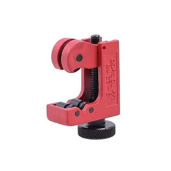 RED MINI TUBE / PIPE CUTTER - SUITABLE FOR STAINLESS, COPPER, ALUMINIUM & GENERAL PLUMBING
RED MINI TUBE / PIPE CUTTER - SUITABLE FOR STAINLESS, COPPER, ALUMINIUM & GENERAL PLUMBING