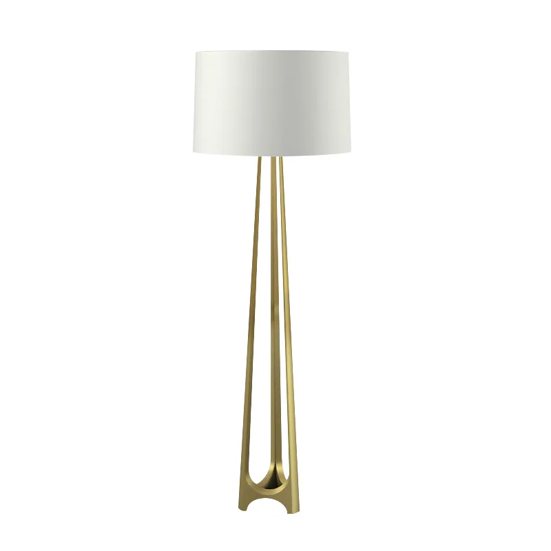 Simplicity Modern Vertical Floor Lamp White Fabric Lampshade Creative Golden Hotel Home Decor Hardware Floor Lights E27 LED Lamp
Simplicity Modern Vertical Floor Lamp White Fabric Lampshade Creative Golden Hotel Home Decor Hardware Floor Lights E27 LED Lamp