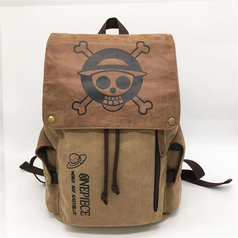ONE PIECE Mens Student Canvas Backpack Anime School Bag Teenagers Bookbag Rucksack Back Pack Cartoon Travel Bags Purse Gift
ONE PIECE Mens Student Canvas Backpack Anime School Bag Teenagers Bookbag Rucksack Back Pack Cartoon Travel Bags Purse Gift