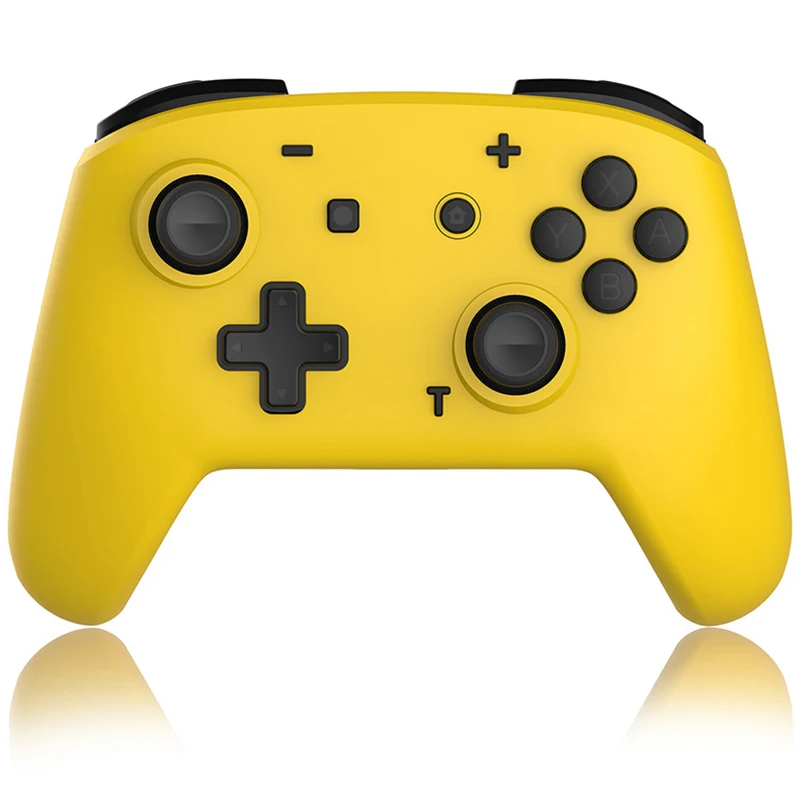 Wireless Bluetooth Pro Controller for Nintendo Switch Pro Gamepad For Nintend Switch Console Android PC Game Joystick Controller
Wireless Bluetooth Pro Controller for Nintendo Switch Pro Gamepad For Nintend Switch Console Android PC Game Joystick Controller