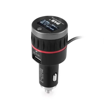 Car Radio DAB+ Radio Tuner Digital Broadcasting Receiver with FM Transmitter Converter Plug and Play Adaptor USB Charger
Car Radio DAB+ Radio Tuner Digital Broadcasting Receiver with FM Transmitter Converter Plug and Play Adaptor USB Charger