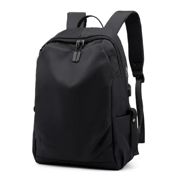 2021 Men Backpack Fashion Schoolbag WaterProof Travel Backpacks Men External USB Charging Backpack Male 15.6inch Laptop Mochilas
2021 Men Backpack Fashion Schoolbag WaterProof Travel Backpacks Men External USB Charging Backpack Male 15.6inch Laptop Mochilas