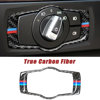 Car Headlight Switch Button Cover Trim Decor Carbon Fiber M-Type Stylish For BMW 3 Series E90 E92 E93 2005-2012
Car Headlight Switch Button Cover Trim Decor Carbon Fiber M-Type Stylish For BMW 3 Series E90 E92 E93 2005-2012