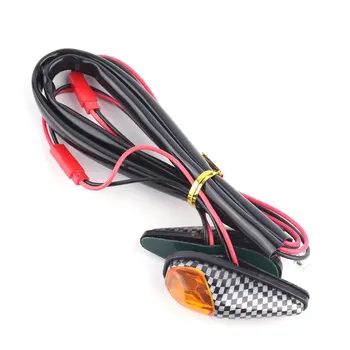 2 Pcs Carbon Amber LED Lamp Motorcycle Motorbike Turn Indicator Signal Lights Direction Motor Indicator Lamp Amber
2 Pcs Carbon Amber LED Lamp Motorcycle Motorbike Turn Indicator Signal Lights Direction Motor Indicator Lamp Amber