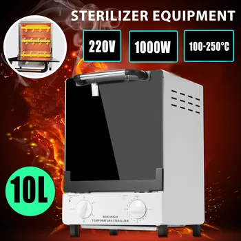 10L High Temperature Sterilizer Box Nail Art Salon Portable Sterilizing Tool Manicure Nail Tool Dry Heat Sterilizer 220V 900W
10L High Temperature Sterilizer Box Nail Art Salon Portable Sterilizing Tool Manicure Nail Tool Dry Heat Sterilizer 220V 900W