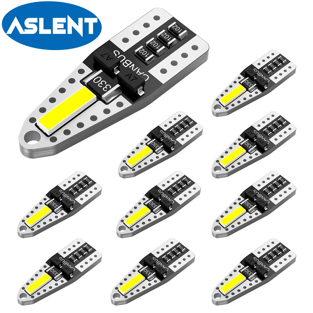 10PCS W5W led Car Interior Bulb Canbus Error Free T10 White 7020 2SMD LED 12V Side Wedge Light White Lamp Auto Bulb Car Styling
10PCS W5W led Car Interior Bulb Canbus Error Free T10 White 7020 2SMD LED 12V Side Wedge Light White Lamp Auto Bulb Car Styling