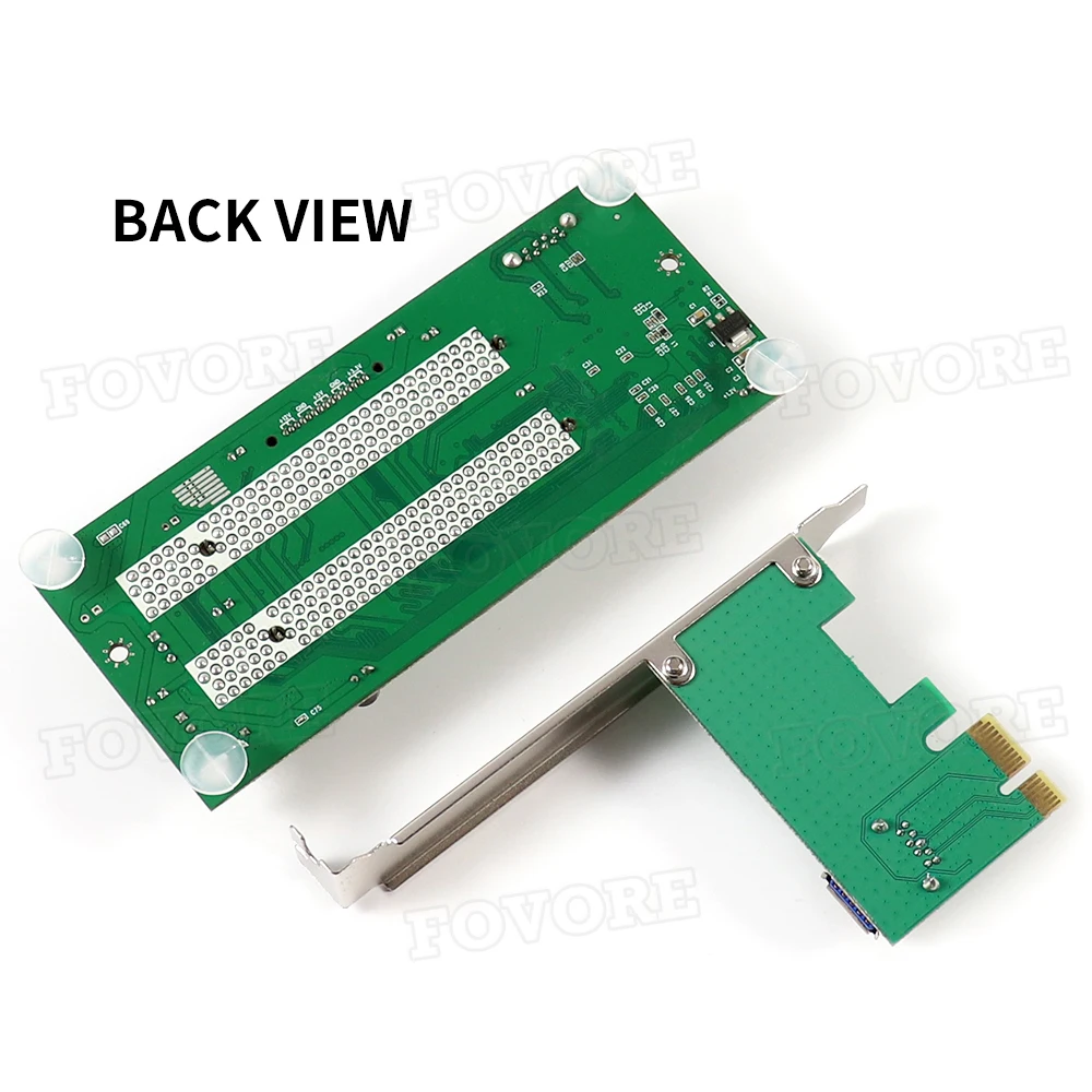 Generic PCI-E PCI Express To PCI Adapter Cable Mini Pcie X1 To X16 ...