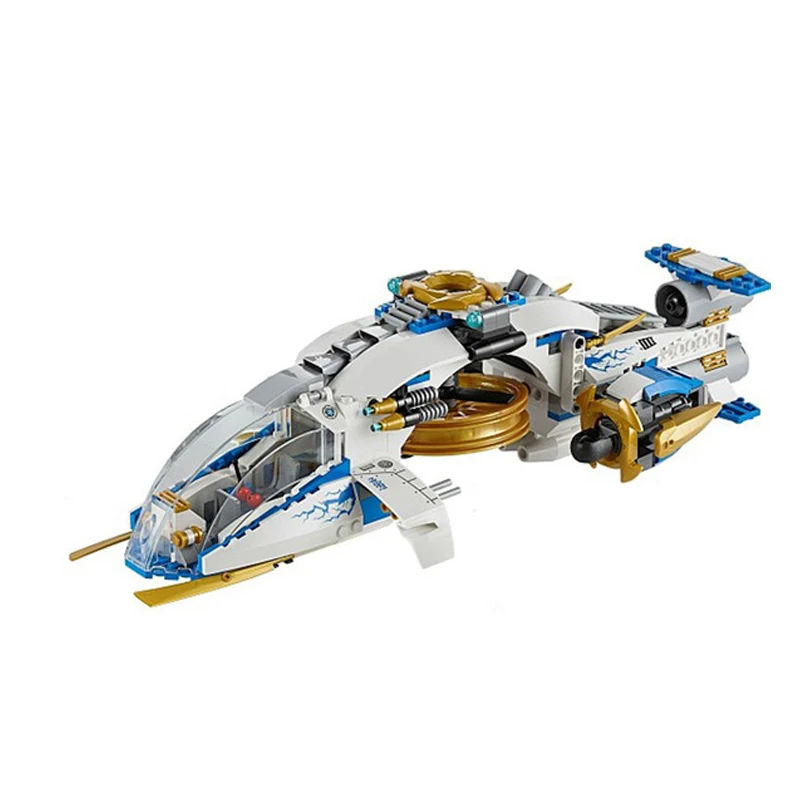 10223 515Pcs legoinglys Ninjago Copter Building Blocks Bricks Set Boy Game Castle Education toys for Children gifts