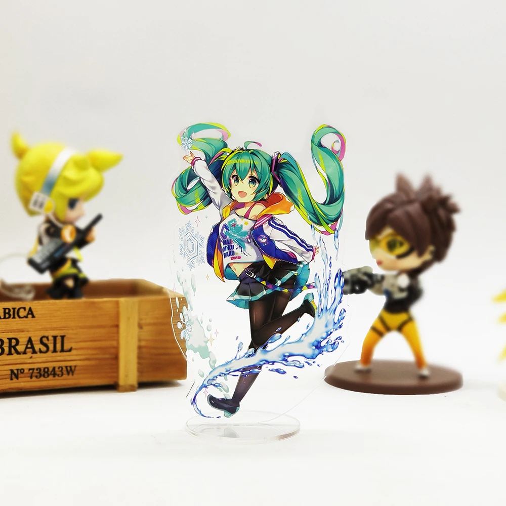 Love Thank you VOCALOID Hatsune Miku #D HF acrylic stand figure model plate holder cake topper anime Japanese cool 
Love Thank you VOCALOID Hatsune Miku #D HF acrylic stand figure model plate holder cake topper anime Japanese cool
