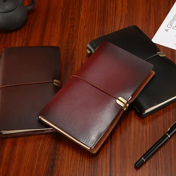 Originality Exquisite Pu Leather Hand The Books Portable Travel Notepad Business Affairs Gift Notebook
Originality Exquisite Pu Leather Hand The Books Portable Travel Notepad Business Affairs Gift Notebook