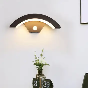 Moden Waterproof LED Wall Lamp Outdoor Motion Sensor Smart LED Wall Light Garden Yard Lawn Porch Sconce Wall Lights Spotlight
Moden Waterproof LED Wall Lamp Outdoor Motion Sensor Smart LED Wall Light Garden Yard Lawn Porch Sconce Wall Lights Spotlight