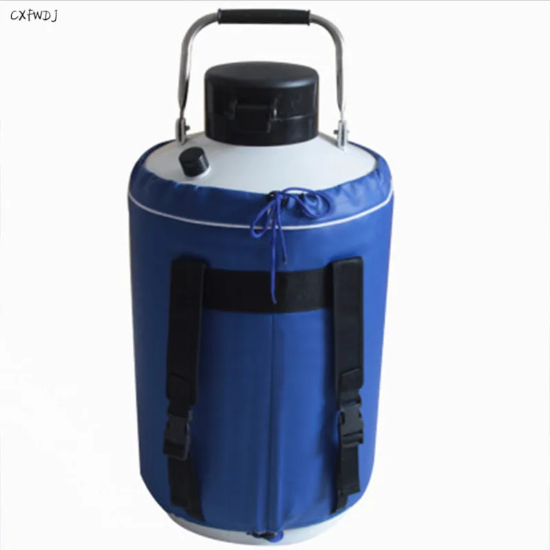 YDS-10 High Quality 10L Liquid Nitrogen container Cryogenic Tank Dewar liquid Nitrogen Container With Liquid Nitrogen Tank
YDS-10 High Quality 10L Liquid Nitrogen container Cryogenic Tank Dewar liquid Nitrogen Container With Liquid Nitrogen Tank