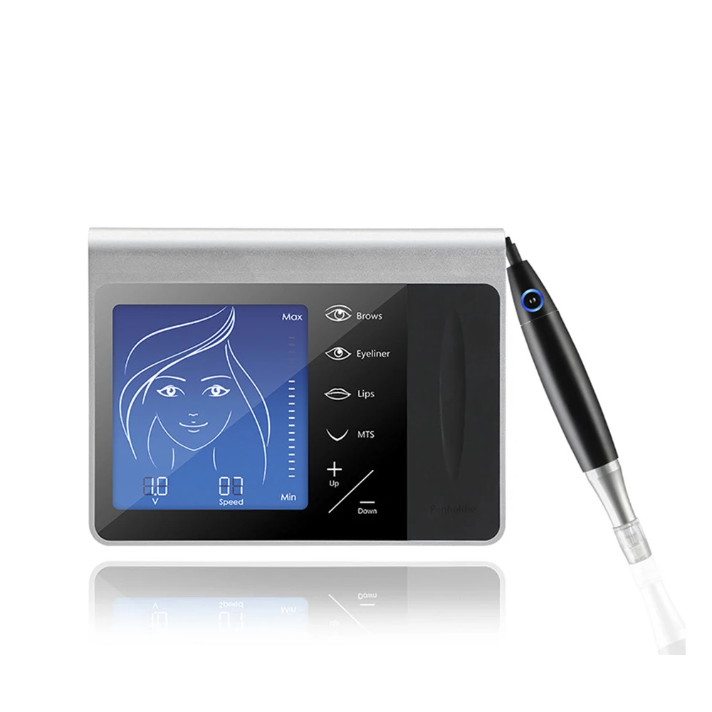 Multifunctional Machine Kit Lip Eyebrow Microblading Permanent Makeup Beauty Device Tattoo Pen Gun Control Free Shipping
Multifunctional Machine Kit Lip Eyebrow Microblading Permanent Makeup Beauty Device Tattoo Pen Gun Control Free Shipping
