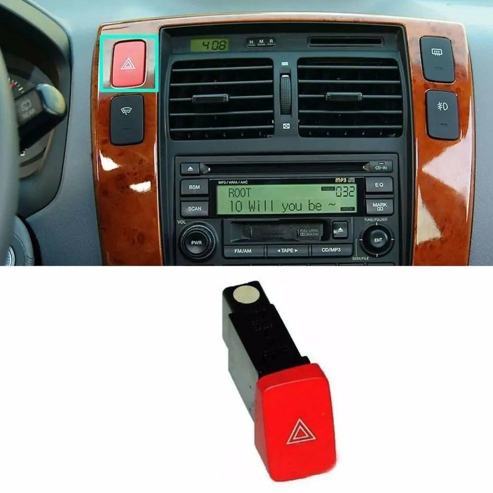 93790-2E000 for hyundai Tucson 2004-2009 Hazard Switch Assy hazard warning lights button switch 937902E000
93790-2E000 for hyundai Tucson 2004-2009 Hazard Switch Assy hazard warning lights button switch 937902E000