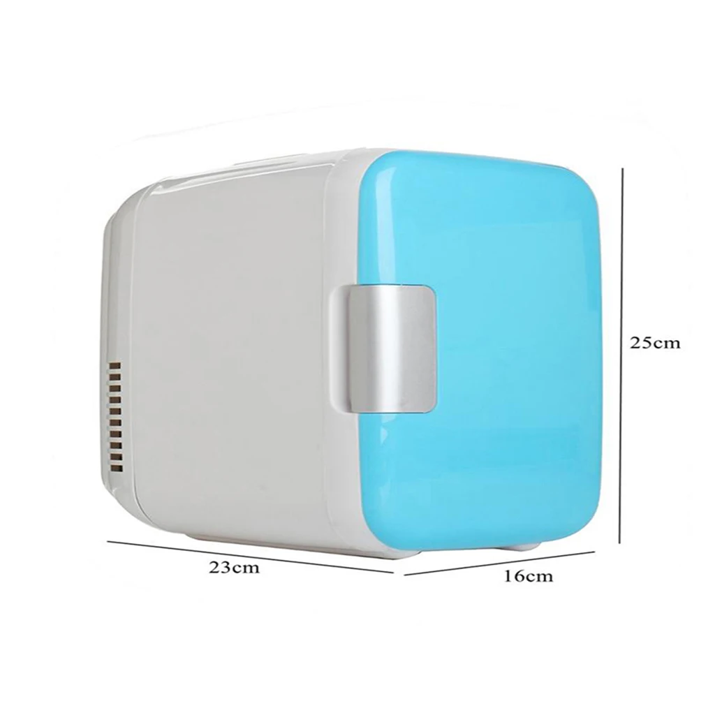 Mini Portable Refrigerator 4L Outdoor Camping Ice Cooler Insulation Box Mini Portable Refrigerator 4L Outdoor Camping Ice Cooler Insulation Box