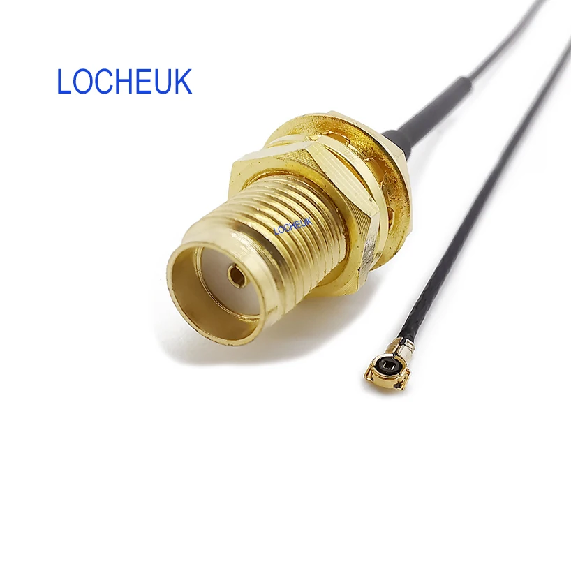RF Coax Connector SMA Female to MHF4 IPX IPEX U.FL Extension Cord Adapter Assembly RG178 Pigtail Cable 0.81 IPEX turn SMA
RF Coax Connector SMA Female to MHF4 IPX IPEX U.FL Extension Cord Adapter Assembly RG178 Pigtail Cable 0.81 IPEX turn SMA