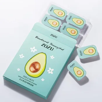 8Pcs Shea Butter Sleep Mask Brightens Skin Tightens Pores Mask Hydrating and Lubricating Controls Oil No Washing Mask 
8Pcs Shea Butter Sleep Mask Brightens Skin Tightens Pores Mask Hydrating and Lubricating Controls Oil No Washing Mask