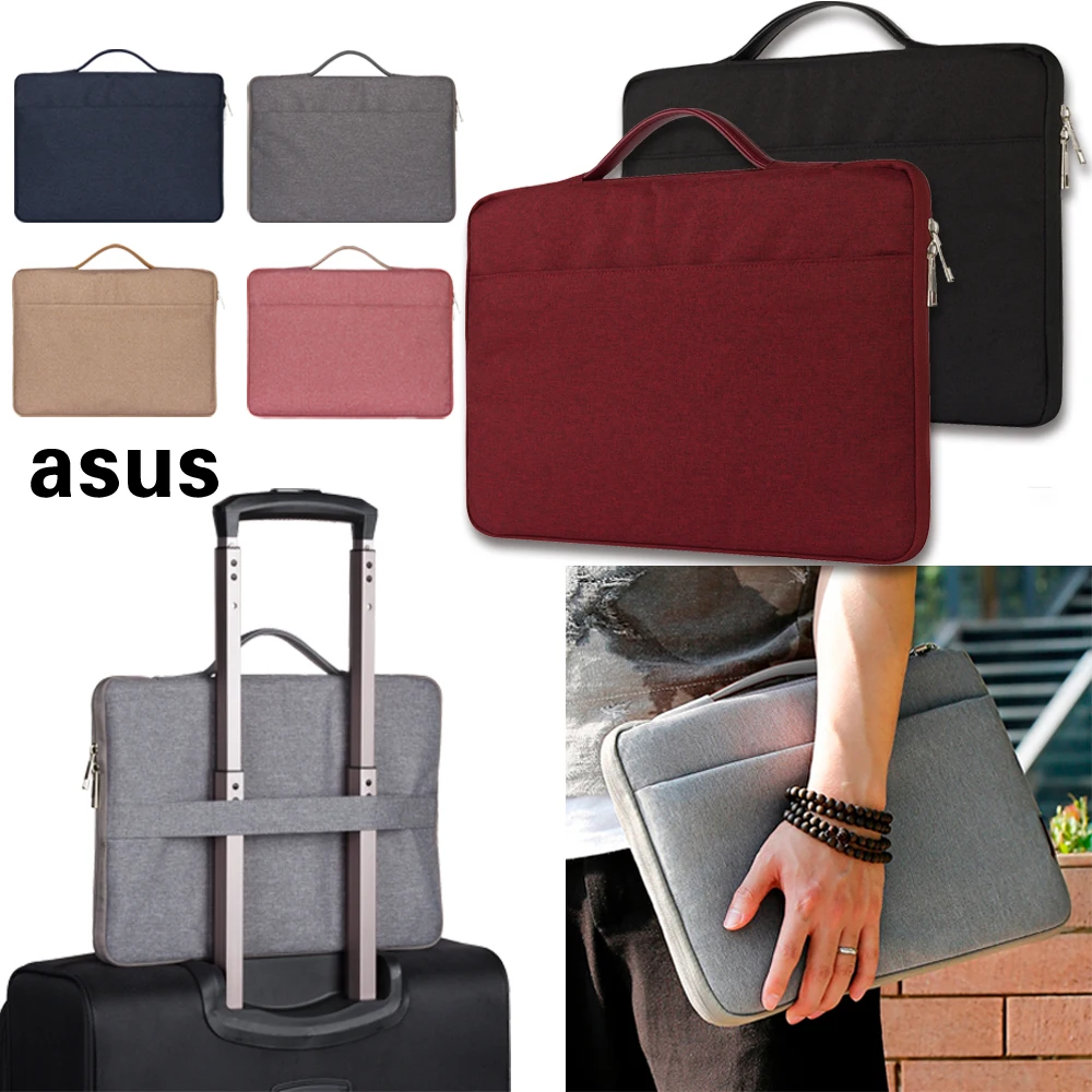 Waterproof Laptop Bag for ASUS Chromebook C200/C201/C223/C300/Vivobook 14/15/E12/E200HA/E201NA/Flip TP301UA Notebook Bag
Waterproof Laptop Bag for ASUS Chromebook C200/C201/C223/C300/Vivobook 14/15/E12/E200HA/E201NA/Flip TP301UA Notebook Bag