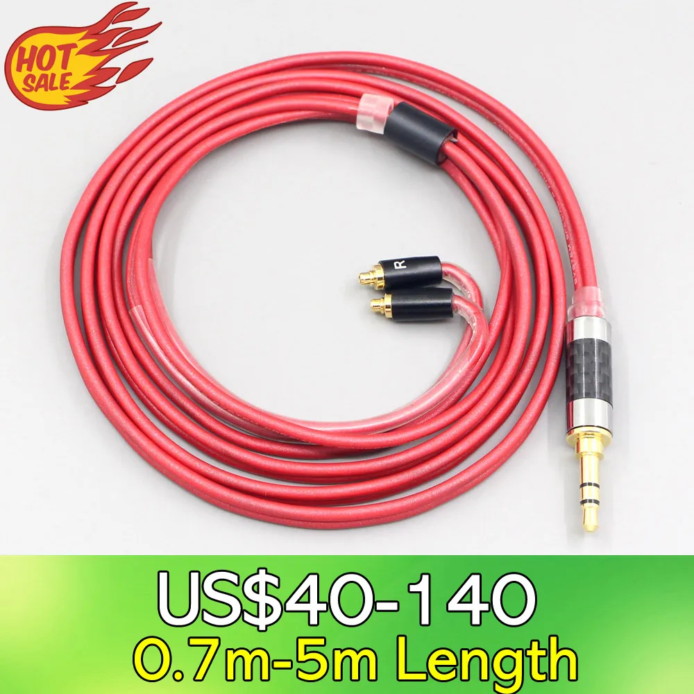 LN007695 3.5mm 2.5mm 4.4mm Balanced 99% Pure PCOCC Earphone Red Cable For AKG N5005 N30 N40 MMCX
LN007695 3.5mm 2.5mm 4.4mm Balanced 99% Pure PCOCC Earphone Red Cable For AKG N5005 N30 N40 MMCX