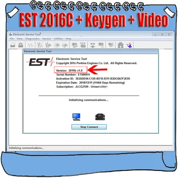 Full Function 2016C for Perkins EST Electronic Service Tool Diagnostic Software + Keygen Active + Install Video
Full Function 2016C for Perkins EST Electronic Service Tool Diagnostic Software + Keygen Active + Install Video