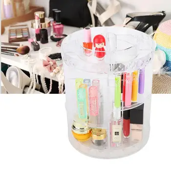 makeup display Detachable 360 Degrees Rotating Transparent Cosmetics Tool Storage Box Container Holder Rack brush storage
makeup display Detachable 360 Degrees Rotating Transparent Cosmetics Tool Storage Box Container Holder Rack brush storage