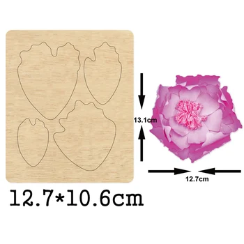 3D Flower Cutting Wood Dies 2020 New Fake Flower Making Craft Wooden Die Suitable for Common Die Cutting Machines on the Market
3D Flower Cutting Wood Dies 2020 New Fake Flower Making Craft Wooden Die Suitable for Common Die Cutting Machines on the Market