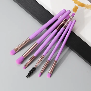 MAANGE Pro 6 Pieces Makeup Brushes Set Eye Shadow Foundation Powder Eyeliner Eyelash Lip Make Up Brush Cosmetic Beauty Tool Kit
MAANGE Pro 6 Pieces Makeup Brushes Set Eye Shadow Foundation Powder Eyeliner Eyelash Lip Make Up Brush Cosmetic Beauty Tool Kit