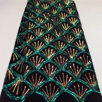 African Organza Lace Fabric High Quaity Sequins Fabric Embroidery Tulle Lace Fabric For African Lace Party dress z6-65 
African Organza Lace Fabric High Quaity Sequins Fabric Embroidery Tulle Lace Fabric For African Lace Party dress z6-65