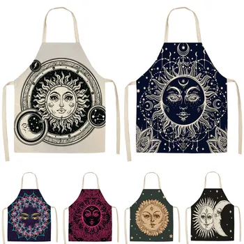 1Pcs Ramadan Pattern Cotton Linen Kitchen Aprons for Woman and Man Home Cooking Baking Shop Cleaning Accessory 53*65cm DD1001
1Pcs Ramadan Pattern Cotton Linen Kitchen Aprons for Woman and Man Home Cooking Baking Shop Cleaning Accessory 53*65cm DD1001